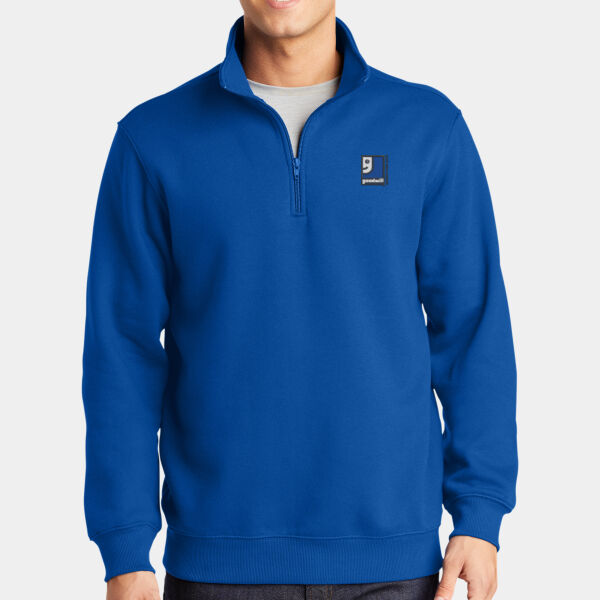Goodwill - 1/4 Zip Sweatshirt Thumbnail