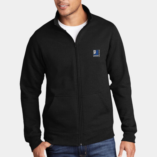 Goodwill - Core Fleece Cadet Full Zip Sweatshirt Thumbnail